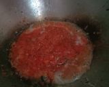 Foto langkah ke 2 dari resep Sambal Goreng Ati Ampela kentang Tempe.