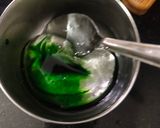 ग्रीन वैल्वेट केक (green velvet cake recipe in Hindi) रेसिपी चरण 5 फोटो