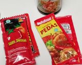 Foto langkah ke 1 dari resep Udang Cumi Saos Padang.