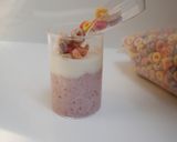Foto langkah ke 3 dari resep Strawberry Overnight Oat’s.