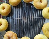 Foto langkah ke 7 dari resep Donat Kentang Salju (Donat kentang metode Autolysis,empuk,menul).
