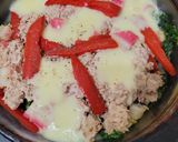 Foto del paso 4 de la receta: Pastel de verduras con aires de mar