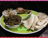 A picture of step 7 of Masalay wali Bhindi ki Sabzi.