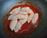 รูปขั้นตอนการทำที่ 3 ของ ปีกไก่นิวออร์ลีนส์ (หม้ออบลมร้อน)