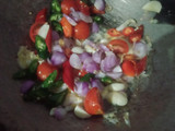 Tumis Sawi Putih Wortel
