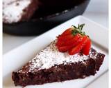 Cast Iron Dark Chocolate And Coffee Brownies recipe step 1 photo