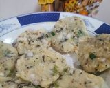 A picture of step 3 of Aloo kabab.