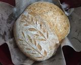 Foto langkah ke 11 dari resep Country Sourdough Bread (Mix gandum, 70% Hydration).