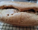 Foto del paso 3 de la receta: "Pan" proteico sin harina, sin amasado, sin leudado, sin gluten, sin levadura, 3 ing. básicos 🥚 🥜