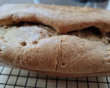 Foto del paso 3 de la receta: "Pan" proteico sin harina, sin amasado, sin leudado, sin gluten, sin levadura, 3 ing. básicos 🥚 🥜