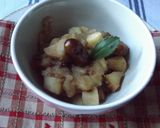 Foto del paso 2 de la receta: Manzanas viejas con dátiles al aroma de macís