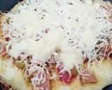 Foto langkah ke 9 dari resep Pizza teflon gampaang bangeettt.