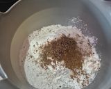 A picture of step 1 of Glutten-Free Pumpkin Flapjacks.