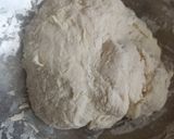 Foto langkah ke 2 dari resep Roti Keju dengan Sourdough Starter dari Yeast Water.