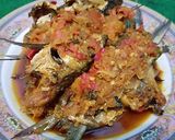 Foto langkah ke 5 dari resep Rica Rica Bandeng / Bandeng Pedas Manis.