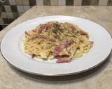 Foto langkah ke 7 dari resep Spageti Carbonara.