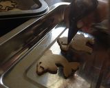 Foto langkah ke 7 dari resep Gingerbread Cookies Liburan (Gluten Free).
