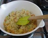 Foto del paso 3 de la receta: Arroz con zapallo italiano relleno