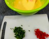 Foto langkah ke 4 dari resep Flossroll Abon/Roti Gulung Abon Lowcarb/Debm/Keto.