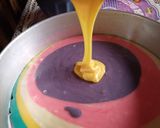 Foto del paso 11 de la receta: Torta arcoíris primaveral