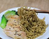 รูปขั้นตอนการทำที่ 4 ของ บะหมี่ผักอกไก่ (คลีน) #เย็นนี้ผอมแน่