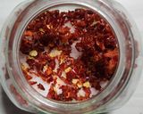 Foto del paso 4 de la receta: 🌶️Sal picante especiada🌶️ Con jalapeño, pimentón ahumado y ajo