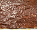 Foto del paso 7 de la receta: Tarta de galletas rellena de chocolate 🍫 y natillas