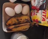 Foto langkah ke 1 dari resep Bolu pisang.