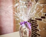 Foto del passaggio 12 della ricetta Uova di Pasqua variegato con frutta secca