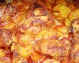 صورة لخطوة 5 من وصفة طاجن بطاطس بلفراخ🥘😋