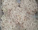 Foto langkah ke 5 dari resep Mie home made(tanpa alat).