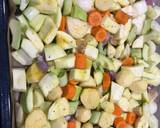 Zupa krem z pieczonych warzyw馃尡 krok przepisu 1 zdj臋cie