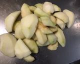 Une image de l'étape 3 de Compote aux 4 fruits (poires, pêches, prunes, pommes).