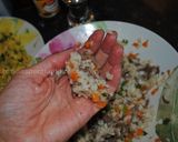 A picture of step 15 of Rice balls.
