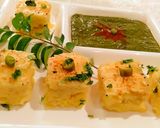 ઇન્સ્ટન્ટ નાયલોન ખમણ =INSTANT NAYLON KHAMAN in Gujarati ) રેસીપી સ્ટેપ3ફોટો