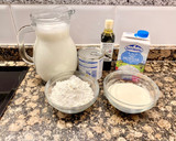 Foto del paso 1 de la receta: Postre a las cuatro leches con ganaché