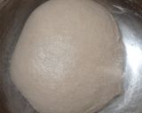 Foto langkah ke 3 dari resep Orange Peel Double Choco Sourdough Bread 74% (Open Bake Method).