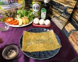 米紙燒餅三明治的食譜步驟6照片