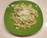 Foto del paso 10 de la receta: Fideos con salsa de queso azul