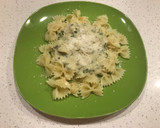 Foto del paso 10 de la receta: Fideos con salsa de queso azul
