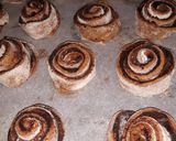 Csokis-kakaós csiga recept fázis 3 fotója