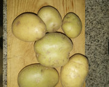 Foto del paso 1 de la receta: Tortilla de patatas con pimientos