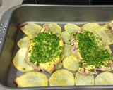 Foto del paso 4 de la receta: Entrecot de ternera con crosta de menta al horno