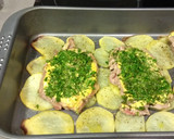 Foto del paso 4 de la receta: Entrecot de ternera con crosta de menta al horno