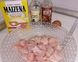 Foto del paso 1 de la receta: Pollo agridulce estilo chino