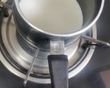 A picture of step 3 of Cappuccino Coffee Without Frother.