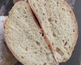 Foto langkah ke 8 dari resep One Day Sourdough Loaf with Cold Starter.