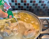 Foto langkah ke 3 dari resep Opor Ceker Ayam Tahu.