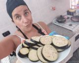 Foto del paso 2 de la receta: Medallones de berenjena!