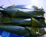 Foto langkah ke 3 dari resep Ikan Kembung Pepes ala magic com.